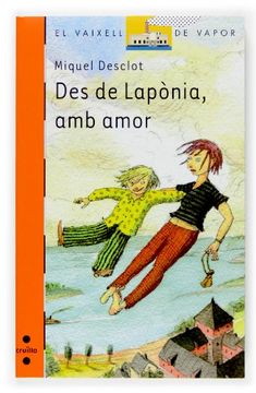 portada Des de Lapònia, amb amor (Barco de Vapor Naranja) (en Catalá)