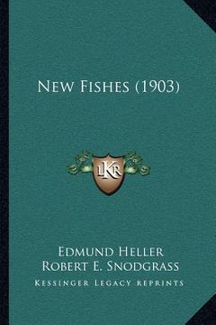 portada new fishes (1903) (en Inglés)