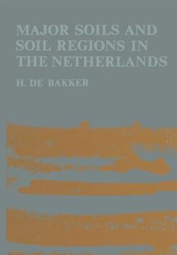 portada Major Soils and Soil Regions in the Netherlands (en Inglés)