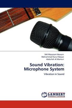 portada sound vibration: microphone system (en Inglés)