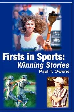 portada firsts in sports: winning stories (en Inglés)