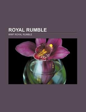 portada royal rumble: wwf royal rumble