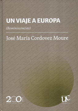 portada UN VIAJE A EUROPA REMINISCENCIAS