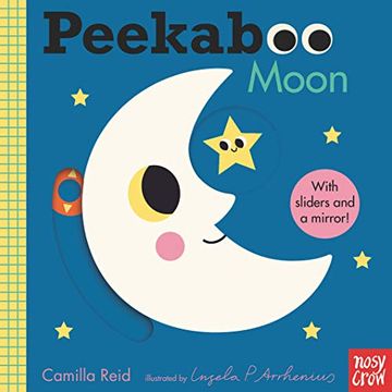 portada Peekaboo Moon: Moon: (in English)