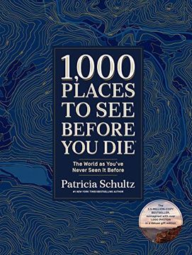 portada 1,000 Places to see Before you die: The World as You've Never Seen it Before (in English)