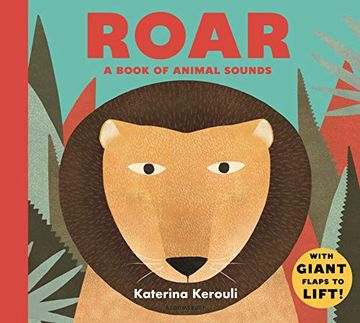 portada Roar: A Book of Animal Sounds (in English)