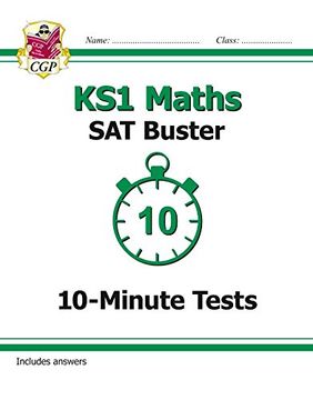 portada New KS1 Maths SAT Buster: 10-Minute Tests (for tests in 2018 and beyond)