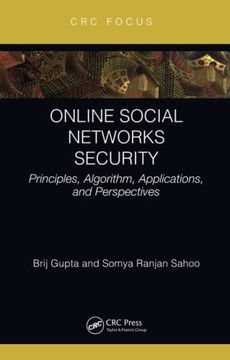 portada Online Social Networks Security: Principles, Algorithm, Applications, and Perspectives (en Inglés)