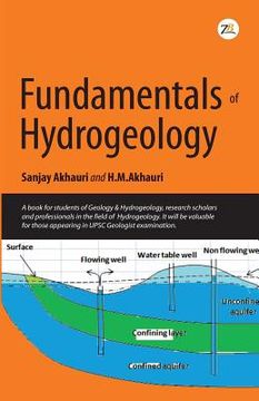 portada Fundamentals Of Hydrogeology (en Inglés)