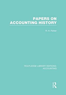 portada Papers on Accounting History (Rle Accounting) (Routledge Library Editions: Accounting) (in English)