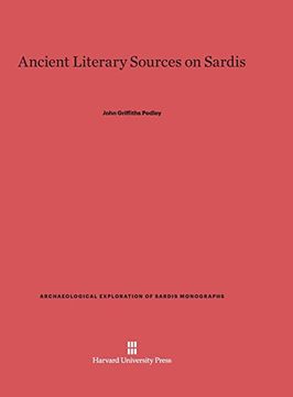 portada Ancient Literary Sources on Sardis (Archaeological Exploration of Sardis Monographs) (en Inglés)