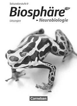 portada Biosphã¤Re Sekundarstufe ii - Themenbã¤Nde: Neurobiologie. Lã Sungen zum Schã¼Lerbuch (en Alemán)