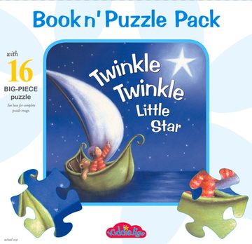 portada Twinkle Twinkle Little Star Book n' Puzzle Pack (en Inglés)