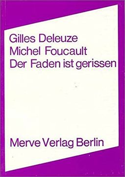 portada Der Faden ist Gerissen (in German)