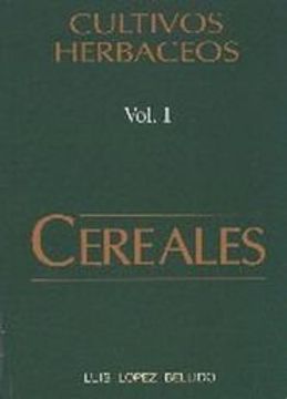 portada cereales (cultivos herbaceos vol.1)