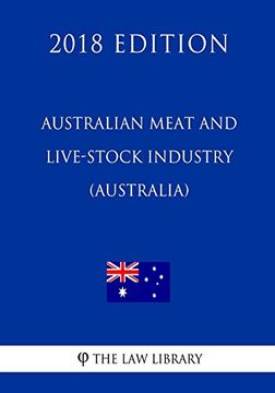 portada Australian Meat and Live-Stock Industry act 1997 (en Inglés)