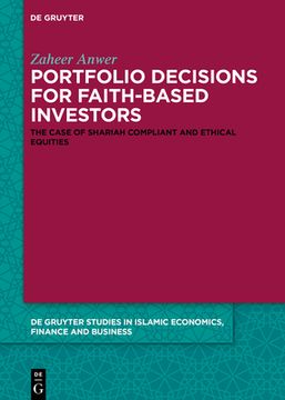 portada Portfolio Decisions for Faith-Based Investors: The Case of Shariah-Compliant and Ethical Equities (en Inglés)