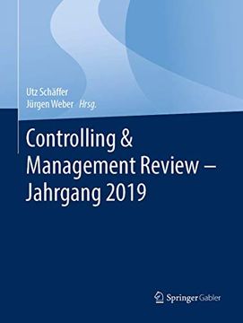 portada Controlling & Management Review Jahrgang 2019. (en Alemán)