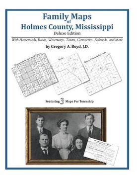 portada Family Maps of Holmes County, Mississippi (en Inglés)