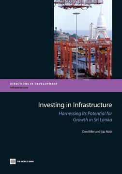 portada Investing in Infrastructure: Harnessing its Potential for Growth in Sri Lanka (Directions in Development)