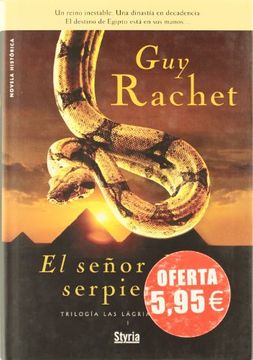 portada El Señor de las Serpientes (in Spanish)