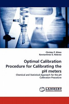 portada optimal calibration procedure for calibrating the ph meters (en Inglés)