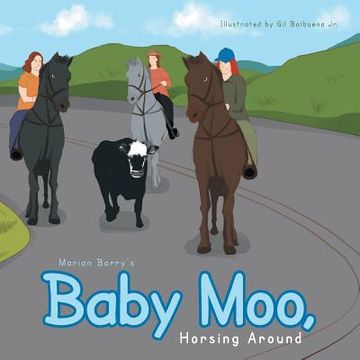 portada Baby Moo, Horsing Around (in English)