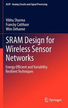 portada sram design for wireless sensor networks