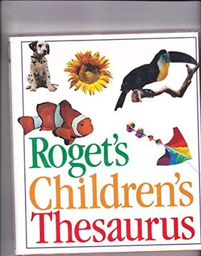 portada Roget'S Children'S Thesaurus (in English)