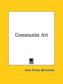 portada communist art (en Inglés)