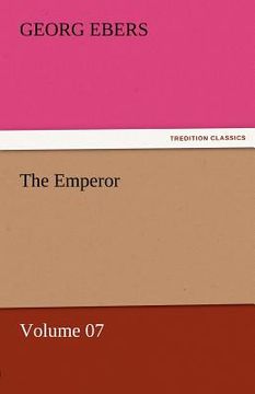 portada the emperor - volume 07 (en Inglés)