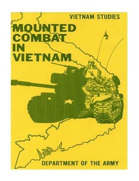 portada Mounted Combat in Vietnam (en Inglés)