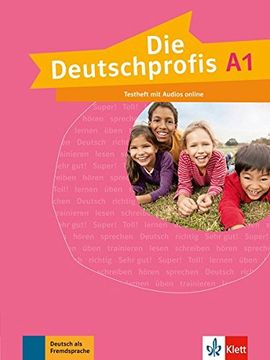 portada Die Deutschprofis Testheft (en Alemán)