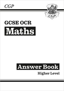 portada Gcse Maths ocr Answers for Workbook: Higher - for the Grade (in English)