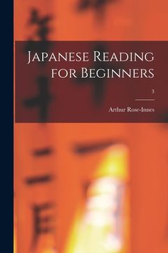 portada Japanese Reading for Beginners; 3