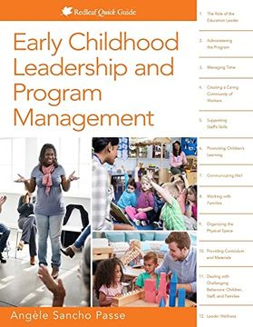portada Early Childhood Leadership and Program Management (en Inglés)