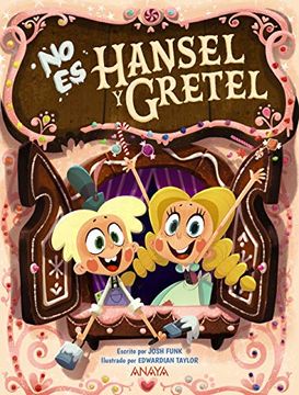 portada No es Hansel y Gretel