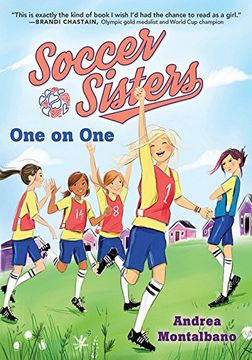 portada One on one (Soccer Sisters) (en Inglés)
