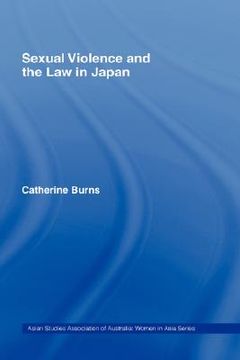 portada sexual violence and the law in japan (en Inglés)