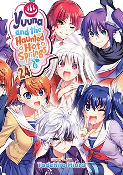 portada Yuuna and the Haunted Hot Springs Vol. 24 (in English)