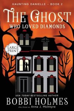 portada The Ghost Who Loved Diamonds (in English)