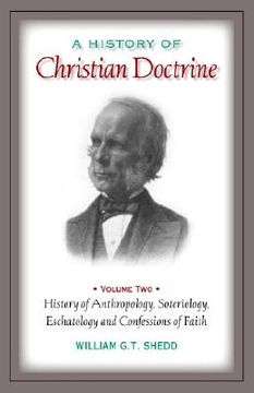 portada a history of christian doctrine: volume two (en Inglés)