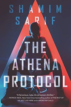 portada The Athena Protocol 