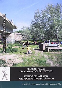 portada SENSE OF PLACE: TRANSATLANTIC PERPECTIVES (Biblioteca Benjamín Franklin)