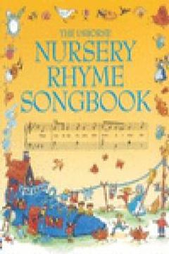 portada nursery rhyme songbook+cd