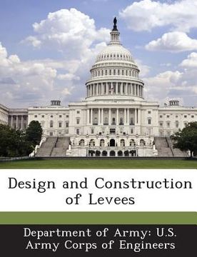 portada Design and Construction of Levees (in English)