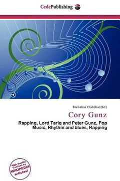 portada cory gunz (en Inglés)