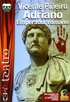 portada Adriano, Emperador Romano (in Spanish)
