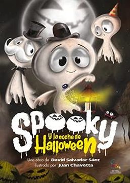 portada Spooky y la Noche de Halloween