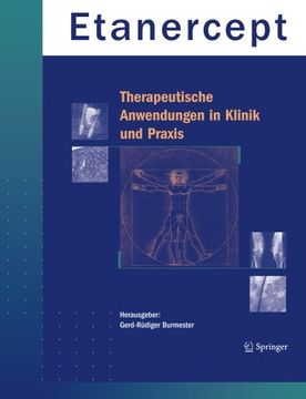 portada Etanercept - Therapeutische Anwendungen in Klinik und Praxis (German Edition)